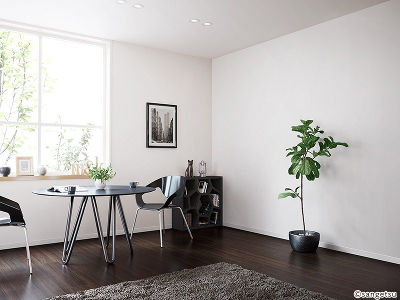 抗アレル壁紙/シンプル石目調