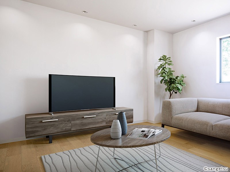 抗アレル壁紙/シンプル石目調