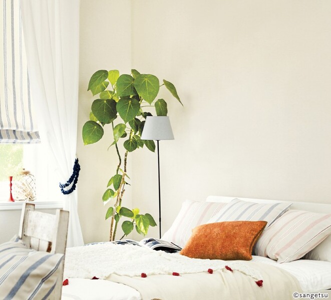 抗アレル壁紙/シンプル石目調