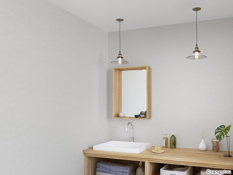 TOTO×sangetsu ライトフレッシュ壁紙/モダンな石目調