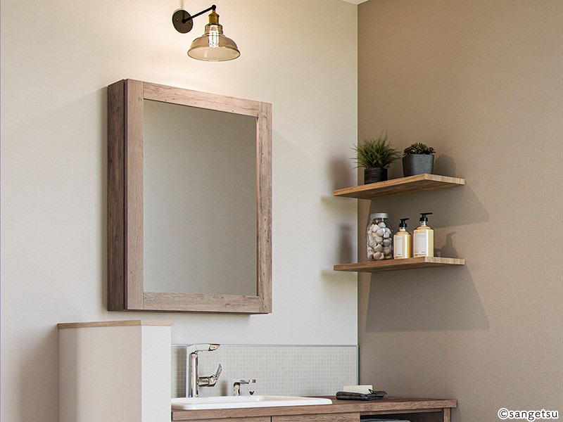 TOTO×sangetsu ライトフレッシュ壁紙/ウォームグレー