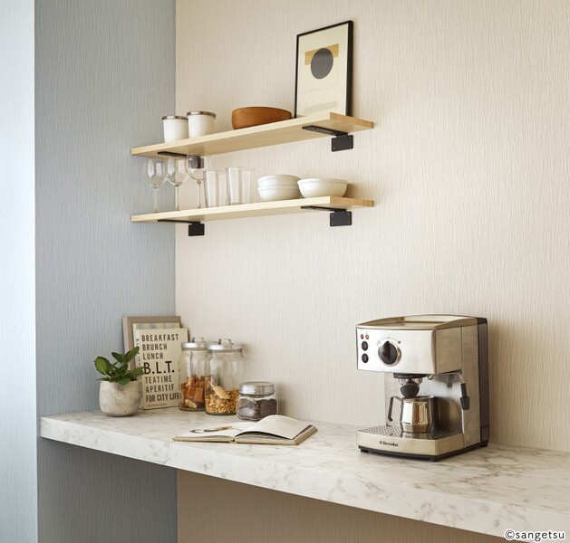 フィルム汚れ防止壁紙 バリアタイプ/デザイン入り