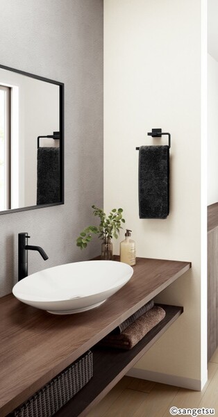 フィルム汚れ防止壁紙 バランスタイプ/グレー系