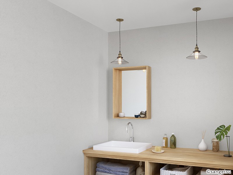 フィルム汚れ防止壁紙 バランスタイプ/グレー系