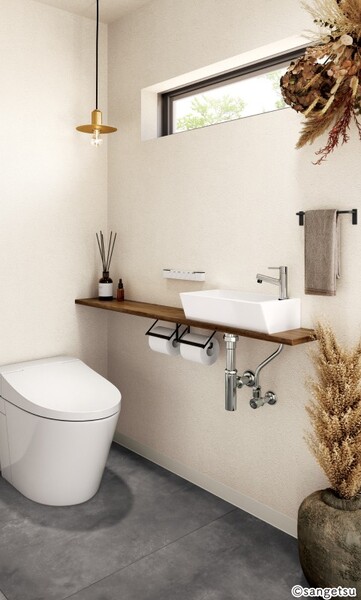 フィルム汚れ防止壁紙 バランスタイプ/グレー系