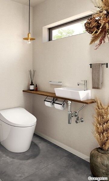 フィルム汚れ防止壁紙 バランスタイプ/グレー系