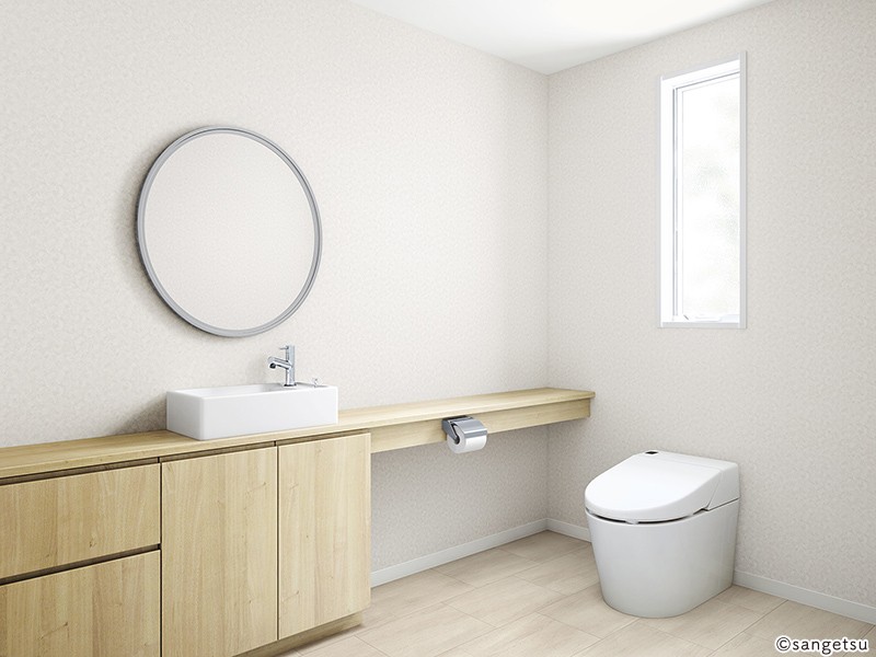 フィルム汚れ防止壁紙 バランスタイプ//シンプルデザイン