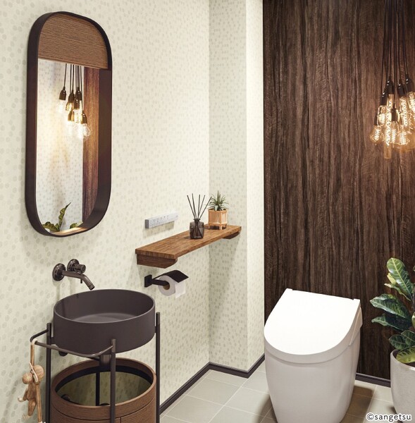 フィルム汚れ防止壁紙 バランスタイプ//シンプルデザイン