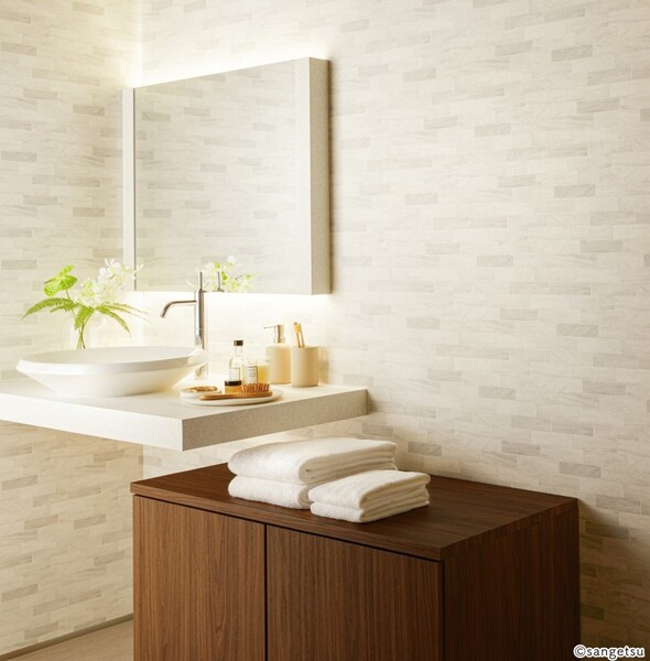 フィルム汚れ防止壁紙 バランスタイプ//シンプルデザイン