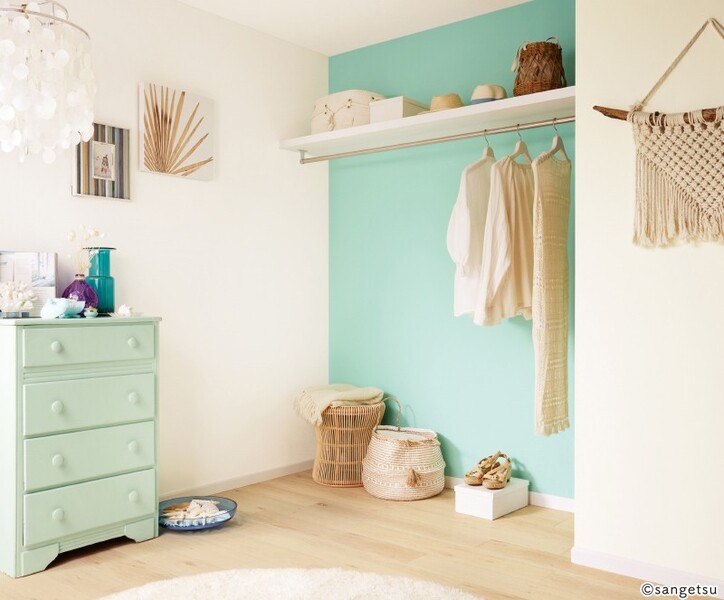 吸放湿壁紙/ビビットカラー