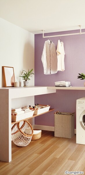 吸放湿壁紙/パステルカラー