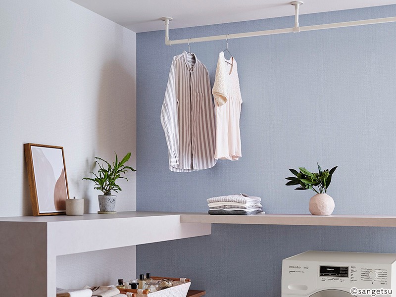 吸放湿壁紙/パステルカラー