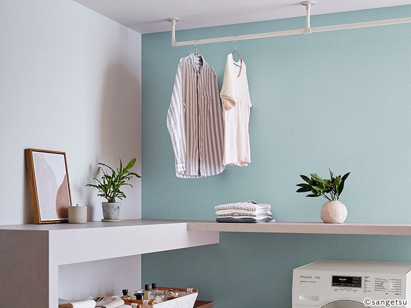 吸放湿壁紙/パステルカラー