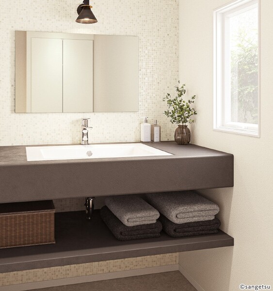 タイル・レンガ/水廻りにおすすめ