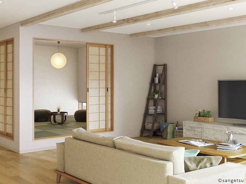 環境にやさしい壁紙 メグリウォール KIRARI