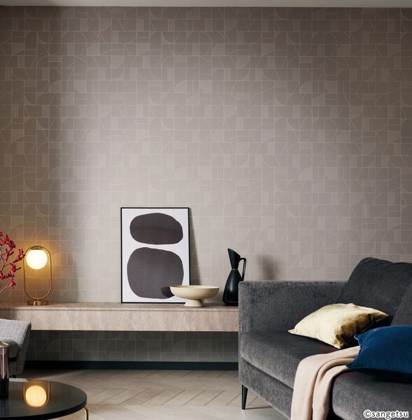 パターン/グレー系