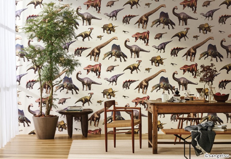 国立科学博物館×SANGETSU