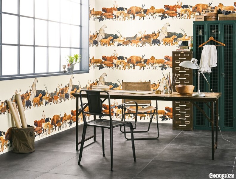 国立科学博物館×SANGETSU