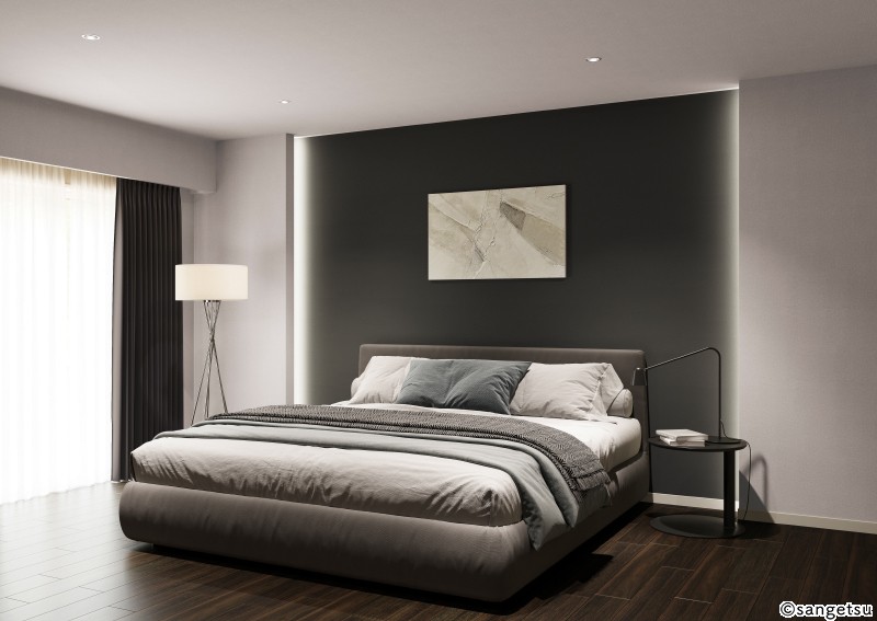 グレー 織物調 防かび 抗菌 撥水 サンゲツ SP9765