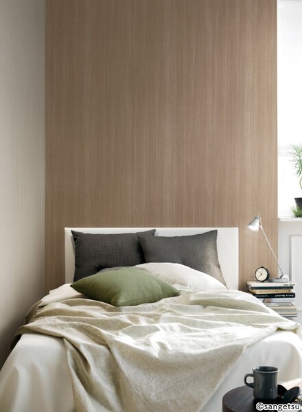 ベージュ ストライプ 防かび 抗菌 表面強化 撥水 サンゲツ SP9783