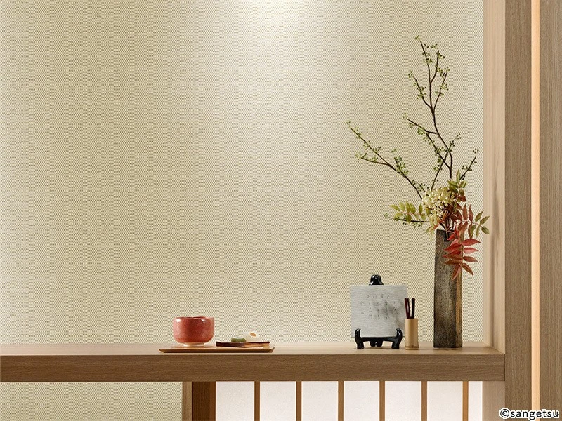 和調レトロデザイン壁紙