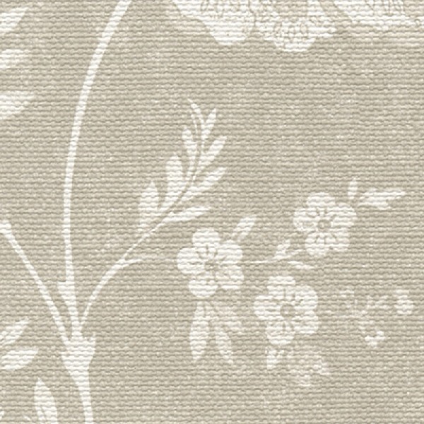 ニュアンスカラーフラワーモチーフ壁紙