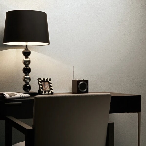 生のり付き壁紙 ライトグレー 塗り壁調 防かび 抗菌 表面強化 撥水 東リ VS1032 旧品番VS9004