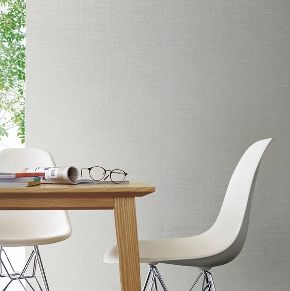 生のり付き壁紙 ライトアイボリー 織物調 表面強化 防かび 東リ VS1043 旧品番VS9051