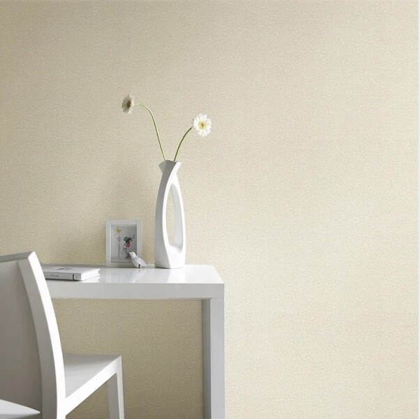 生のり付き壁紙 ベージュ 織物調 防かび 東リ VS8020