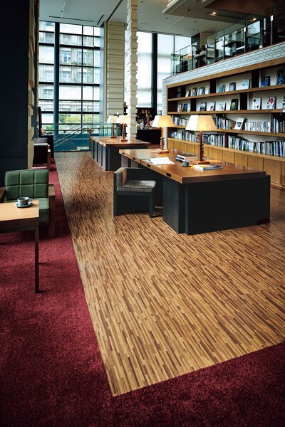 レイフラットタイル ノーワックス