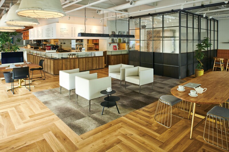 レイフラットタイル ノーワックス