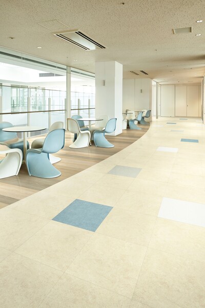 レイフラットタイル ノーワックス