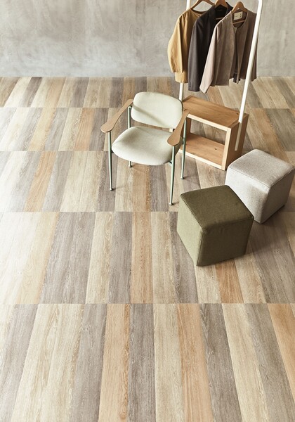 レイフラットタイル ノーワックス