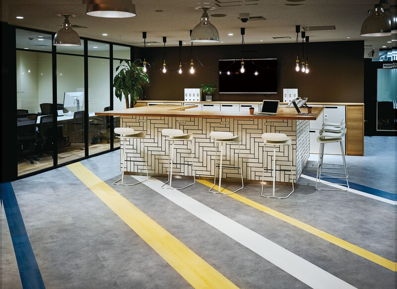 レイフラットタイル ノーワックス