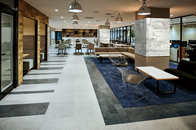 レイフラットタイル ノーワックス