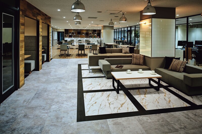 レイフラットタイル ノーワックス