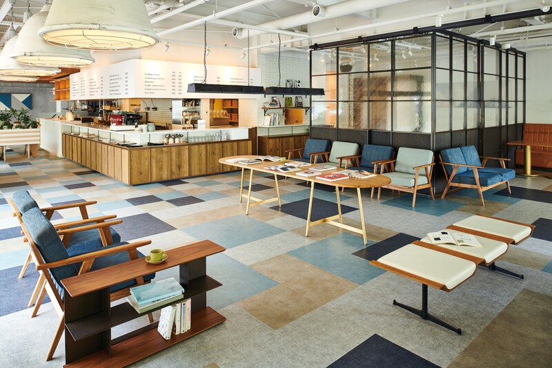 レイフラットタイル ノーワックス