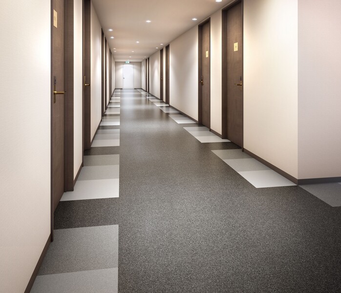 レイフラットタイル ノーワックス