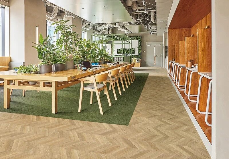 レイフラットタイル　ノーワックス