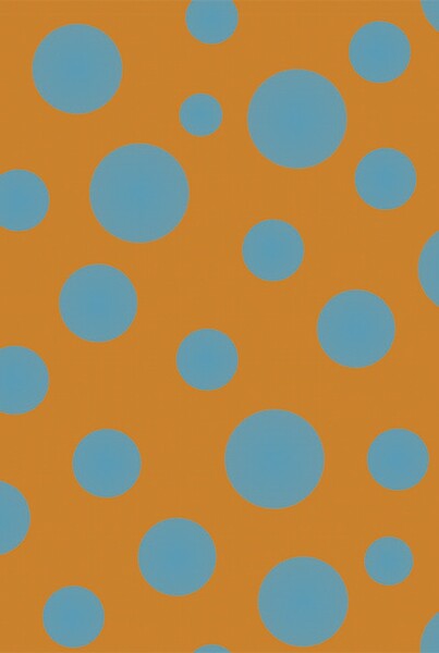 BUBBLE DOT カラフルなドット柄
