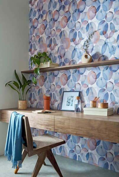 柔らかなドット柄