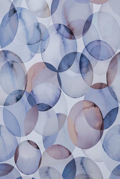 柔らかなドット柄