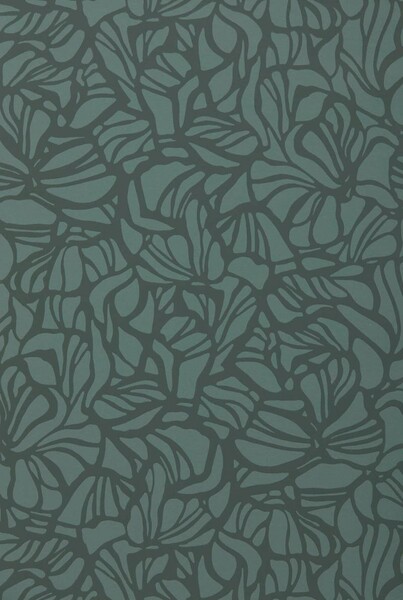 珊瑚をイメージした総柄