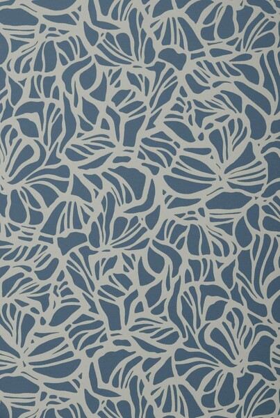 珊瑚をイメージした総柄