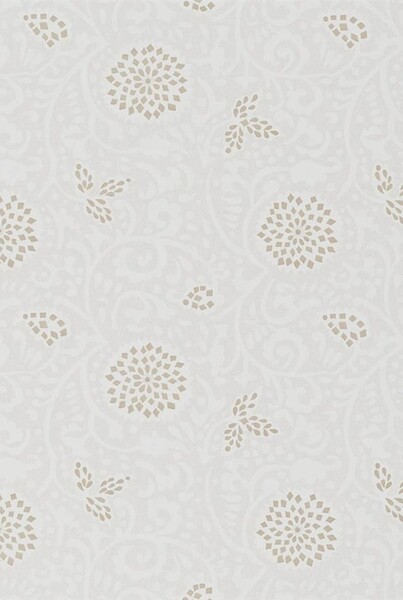 レトロなフラワー模様