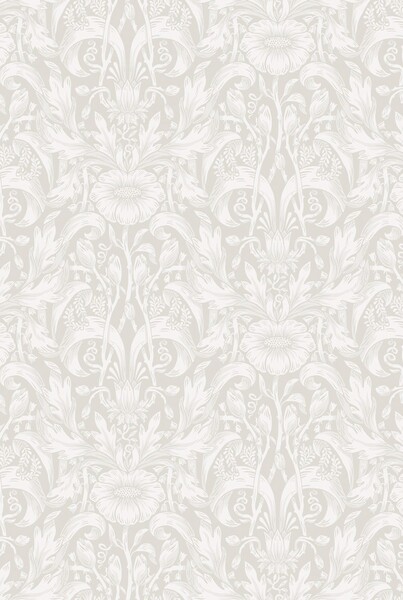 クラシカルなフラワー模様