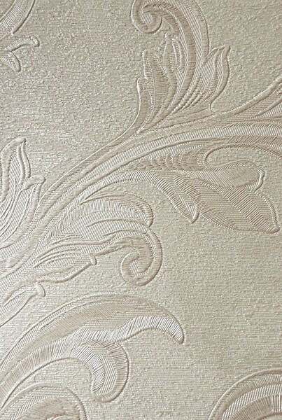 光沢感のあるクラシカル抽象柄