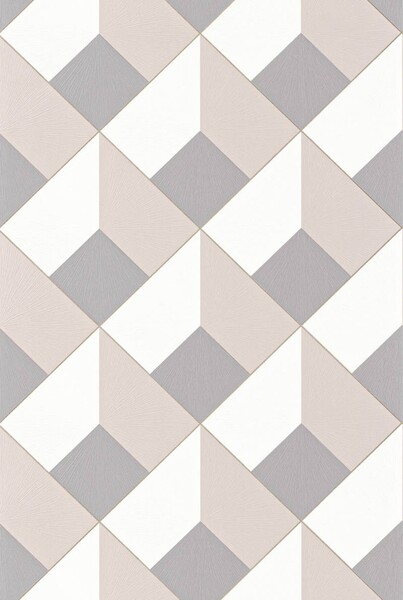 アーティスティックな格子柄