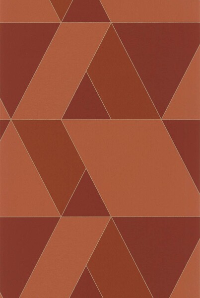 モダンなタングラム柄