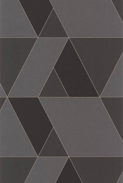 モダンなタングラム柄